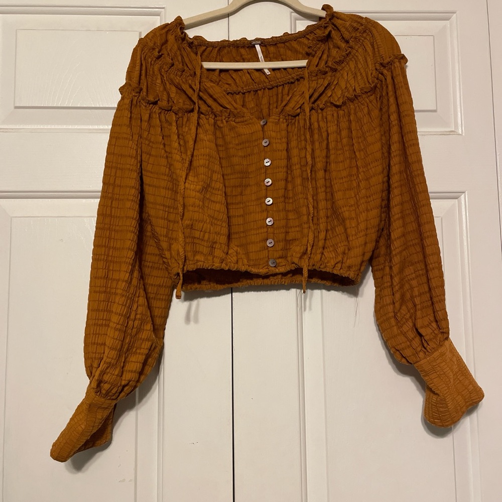 Free people Women's Button-Up Top